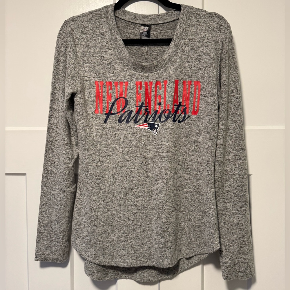 New England Patriots Long Sleeve Shirt